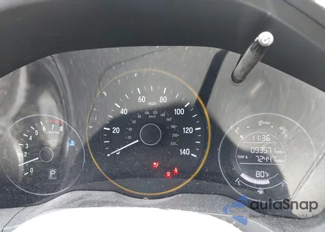 2019 Honda Hr-V Lx from USA, damaged, VIN 3CZRU6H35KG701574